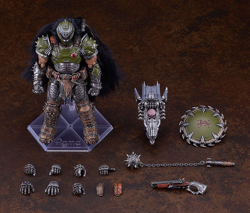 figma DOOM: The Dark Ages - DOOM Slayer DOOM: The Dark Ages ver. (DX Edition)