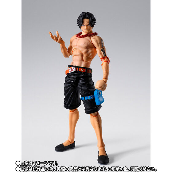 S.H. Figuarts One Piece - Portgas D. Ace -Marineford- TamashiWeb Exclusive