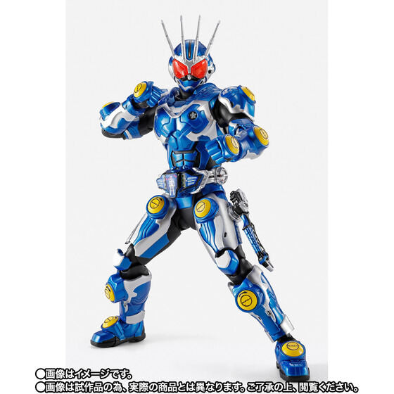 S.H. Figuarts (Shinkocchou Seihou) Kamen Rider Agito - Kamen Rider G7 TamashiWeb Exclusive