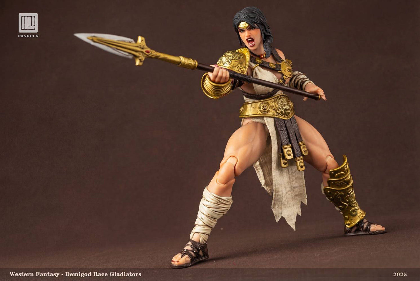 Original Character - War Hero Akilias Action Figure (With Bonus)