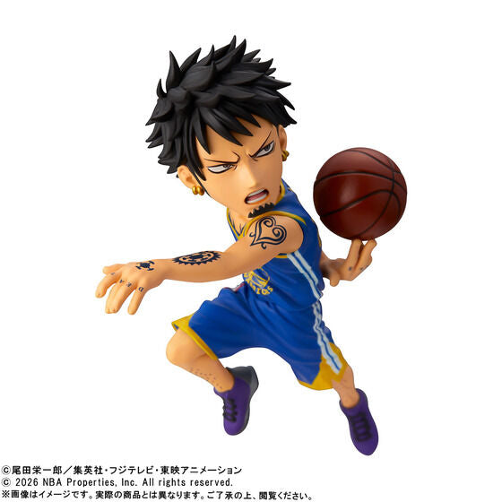 One Piece x NBA World Collectable Figure - Law (Golden State Warriors) Limited Edition