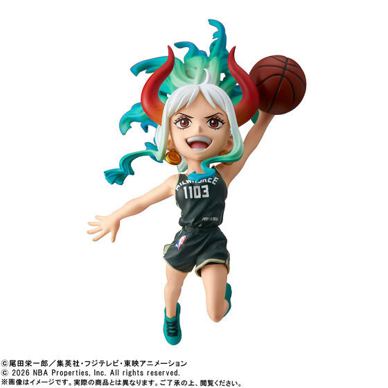 One Piece x NBA World Collectable Figure - Yamato (Milwaukee Bucks) Limited Edition