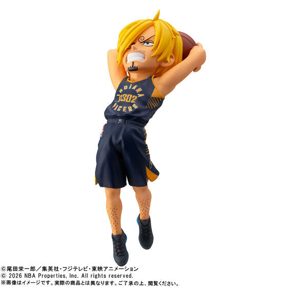 One Piece x NBA World Collectable Figure - Sanji (Indiana Pacers) Limited Edition