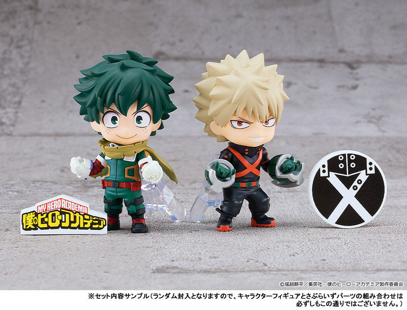 Nendoroid Surprise My Hero Academia - Heroes Vs Villains Box Set (6 Pcs) (Reissue)