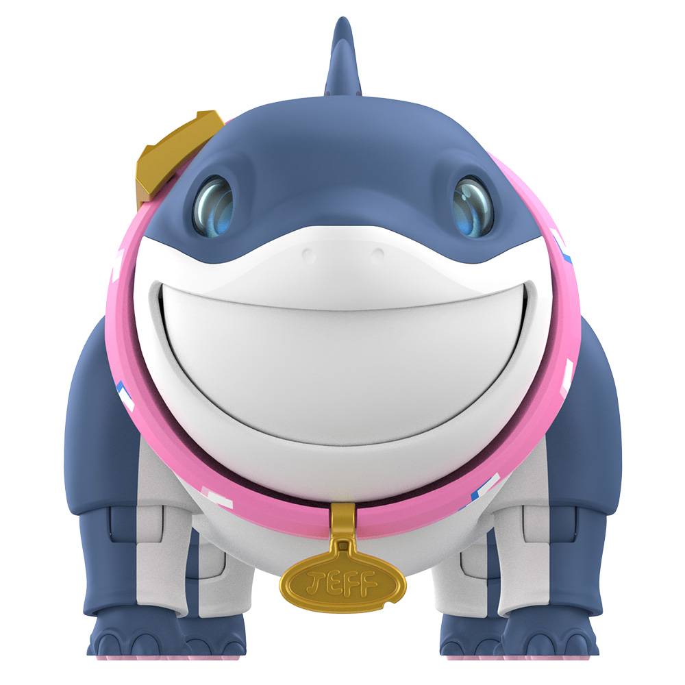 Champion Class Marvel Rivals CC12 - Jeff the Land Shark Plastic Kit