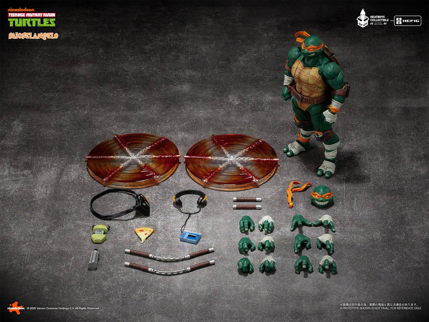 Teenage Mutant Ninja Turtles - Michelangelo Action Figure