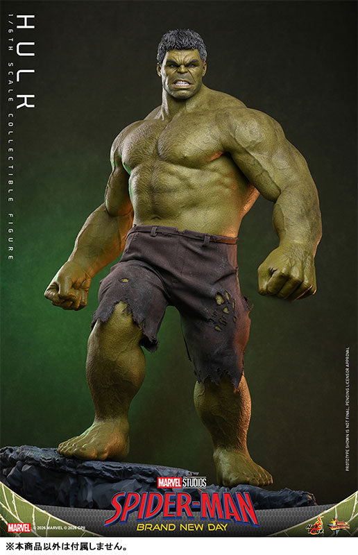 Movie Masterpiece Spider-Man: Brand New Day - Hulk
