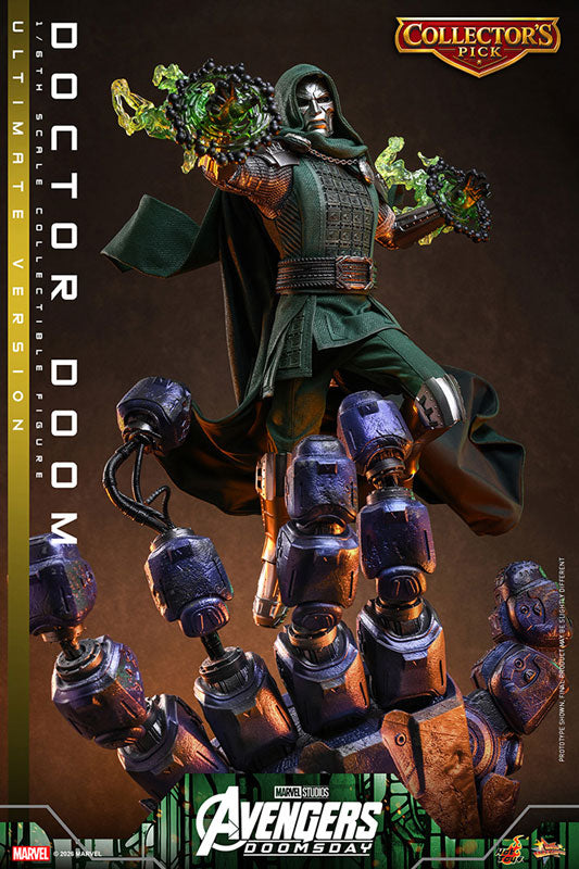 Movie Masterpiece Avengers: Doomsday - Dr. Doom Ultimate Edition