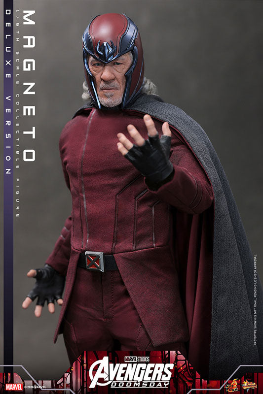 Movie Masterpiece Avengers: Doomsday - Magneto Deluxe Edition