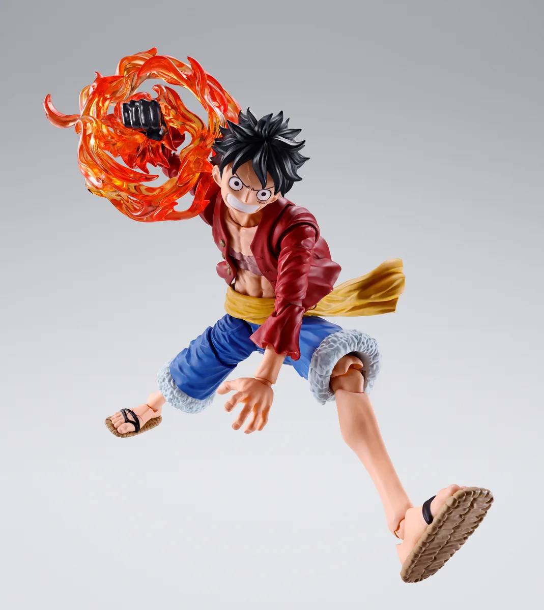 S.H. Figuarts One Piece - Monkey D. Luffy (New World Ver.) Option Parts Set