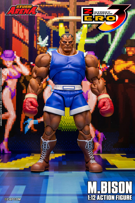 Storm Arena: Street Fighter Alpha 3 - Balrog Action Figure
