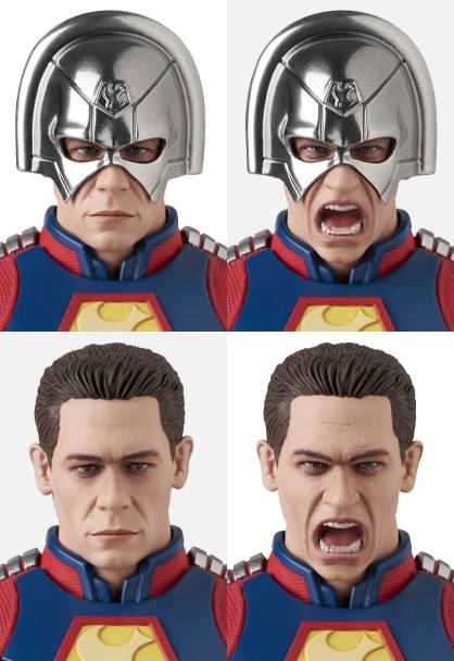 MAFEX The Suicide Squad - Peacemaker