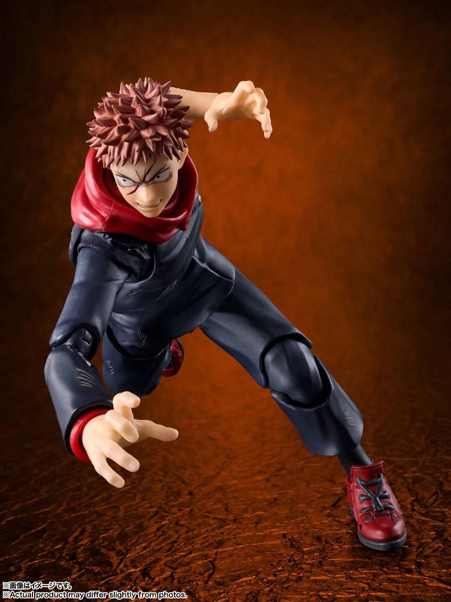 S.H. Figuarts Jujutsu Kaisen - Yuji Itadori: 120% Potential
