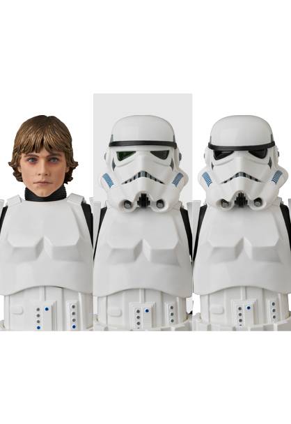 MAFEX Star Wars: A New Hope - Luke Skywalker (Stormtrooper Disguise Ver.)