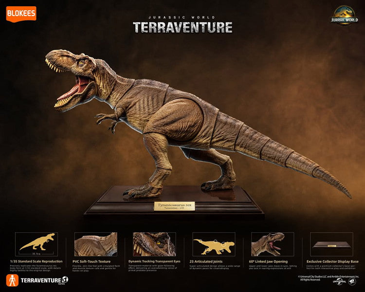 Blokees - Jurassic World TerraVenturer: Tyrannosaurus Rex