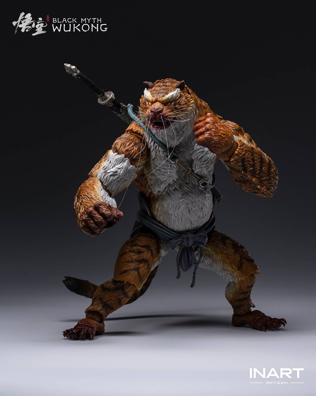 Inart Action Black Myth: Wukong - Tiger Vanguard Action Figure