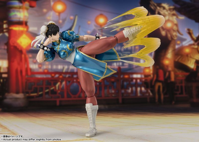 S.H. Figuarts Street Fighter - Chun-Li - Outfit 2
