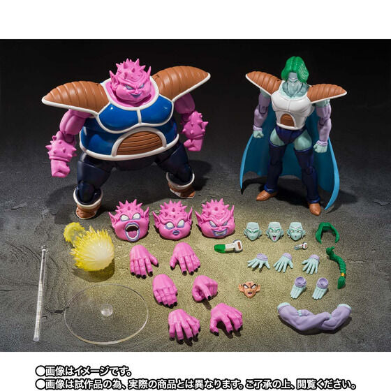 S.H. Figuarts Dragon Ball Z - Dodoria & Zarbon: The Final Battle of the Alone TamashiWeb exclusive
