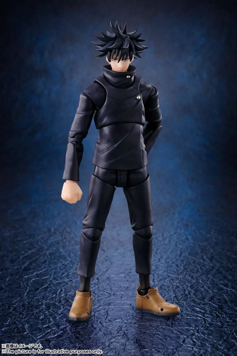 S.H. Figuarts Jujutsu Kaisen - Megumi Fushiguro (Reissue)