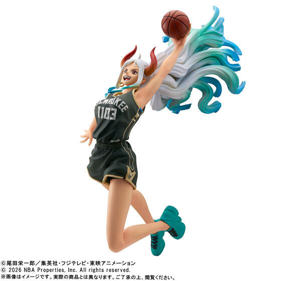 One Piece x NBA Master Stars Piece - The Yamato (Milwaukee Bucks) Limited Edition