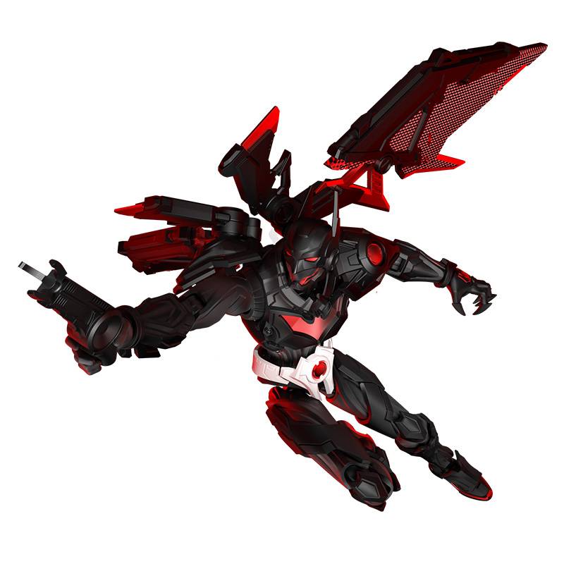 Champion Class CC-02 Batman Beyond - Batman Beyond Plastic Kit