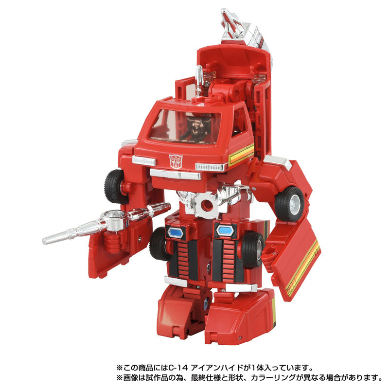 Transformers Missing Link C-14 - Ironhide