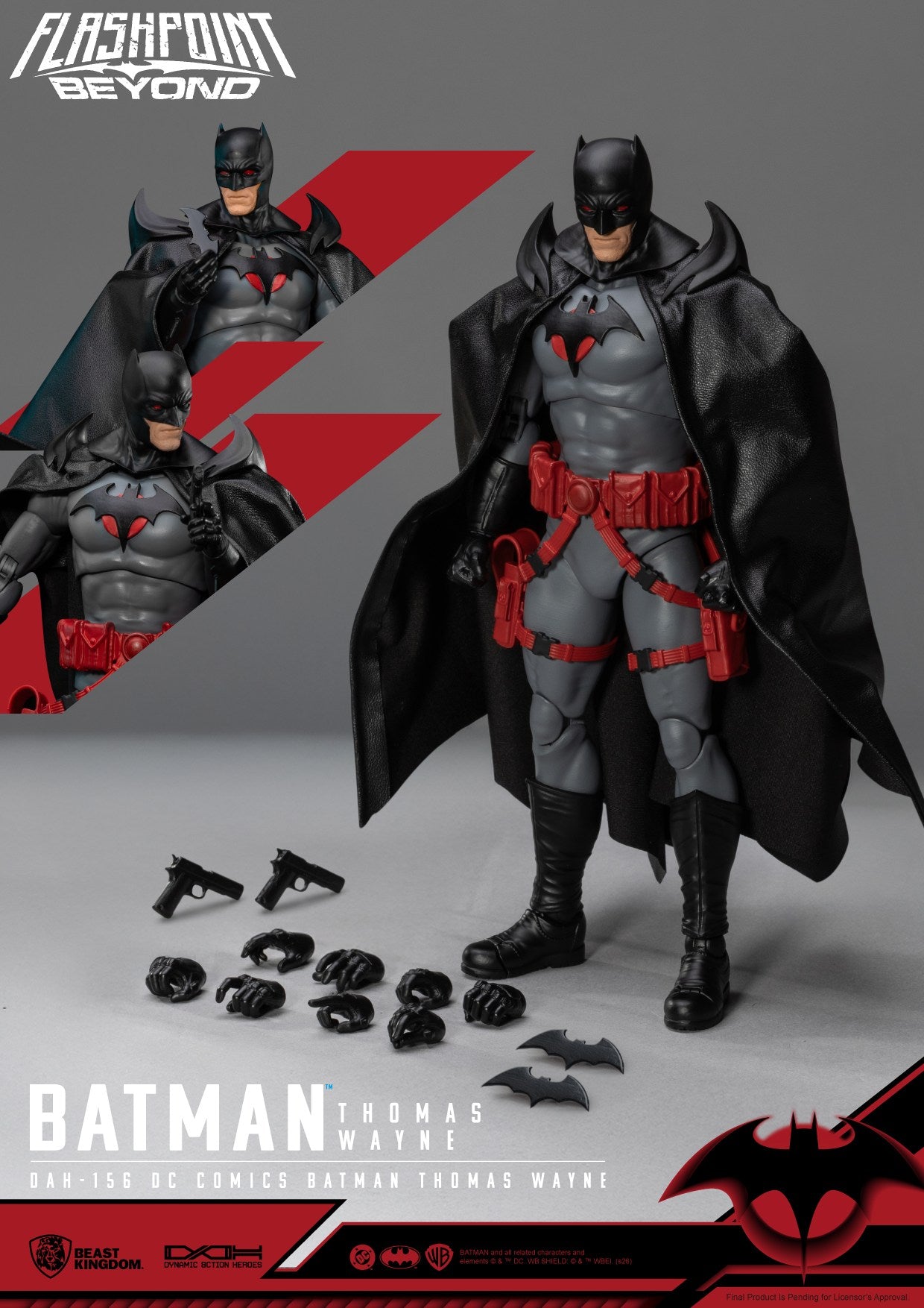 DAH-156 DC Comics Batman Thomas Wayne (WALMART COLLECTOR CON EXCLUSIVE)