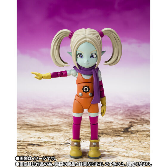 S.H. Figuarts Dragon Ball Daima - Panzy TamashiWeb Exclusive