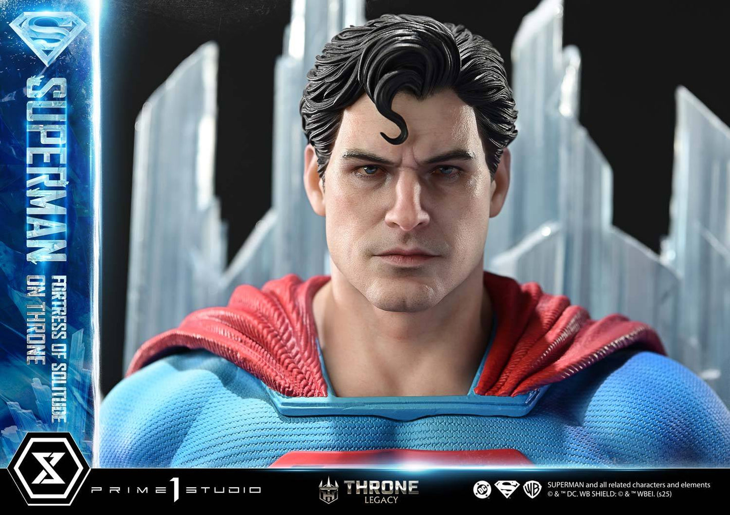 Throne Legacy - Superman: Fortress of Solitude on Throne (Design by Gabriele DellOtto)