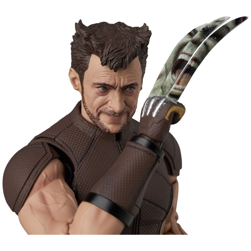 MAFEX Deadpool & Wolverine - Wolverine (Brown Ver.)