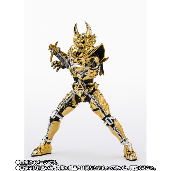 S.H. Figuarts (Shinkocchou Seihou) Golden Knight Garo - Taiga TamashiWeb Exclusive