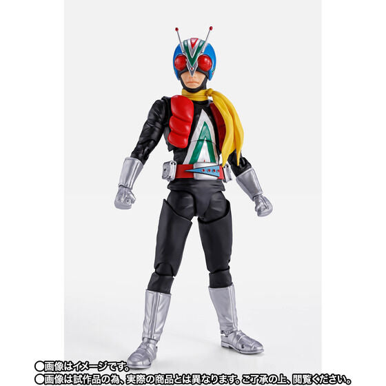 S.H. Figuarts (Shinkocchou Seihou) Kamen Rider V3 - Riderman: Legendary Showa Rider Edition TamashiWeb Exclusive