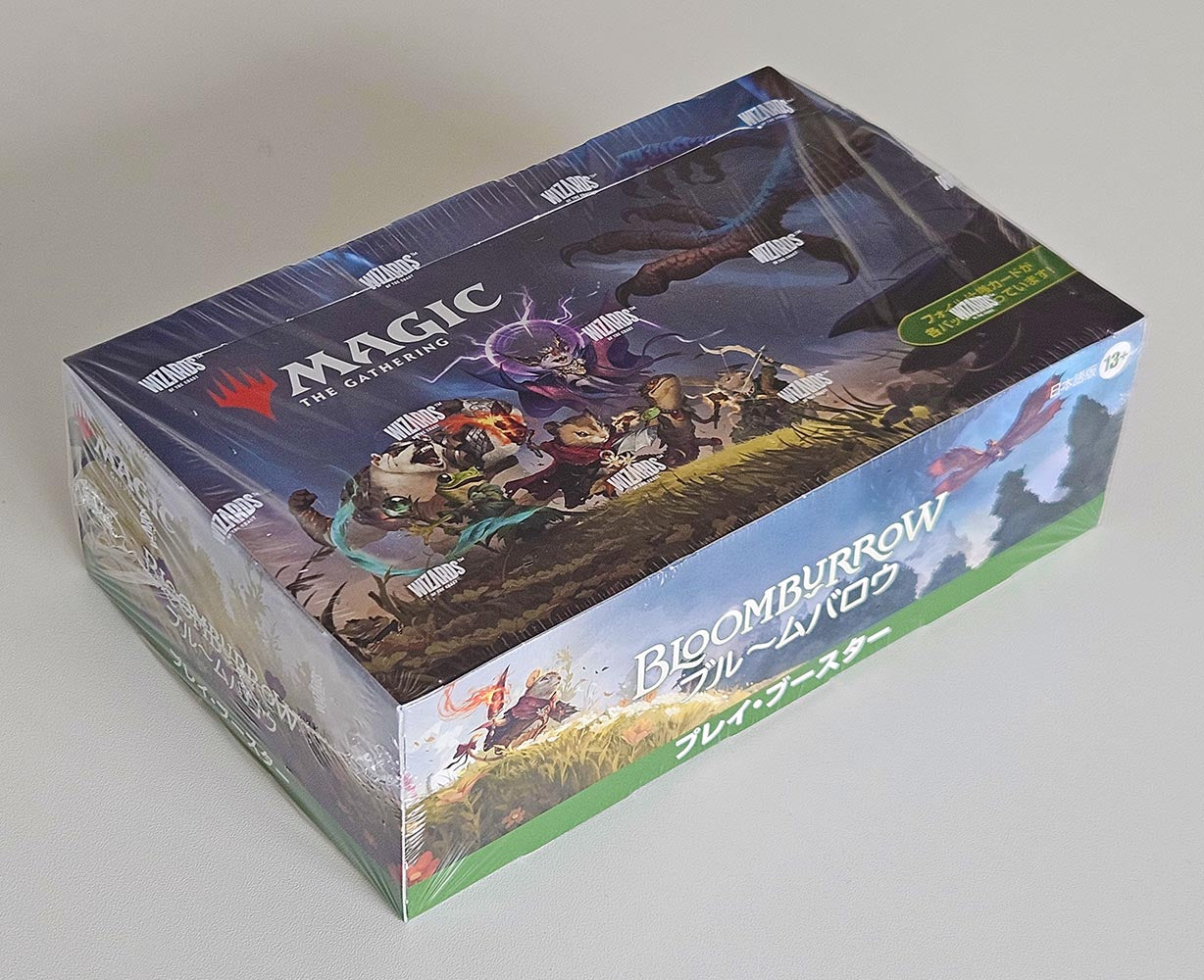 MAGIC: The Gathering - Bloomburrow Play Booster Box (Japanese Ver.)