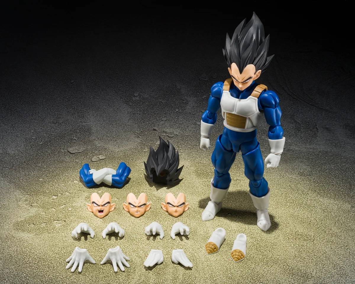 S.H. Figuarts Dragon Ball Z Fighters - Vegeta (Z Fighters)