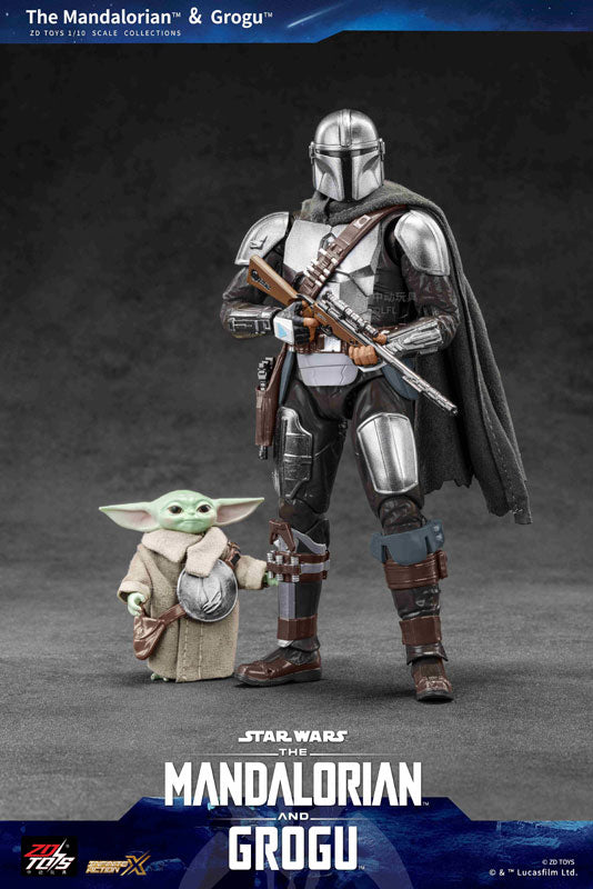 Star Wars: The Mandalorian & Grogu - Mandalorian and Grogu Action