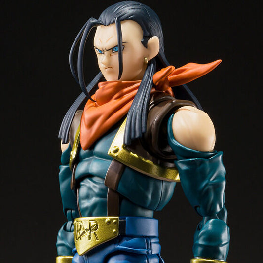 S.H. Figuarts Dragon Ball GT - Super Android 17 TamashiWeb Exclusive