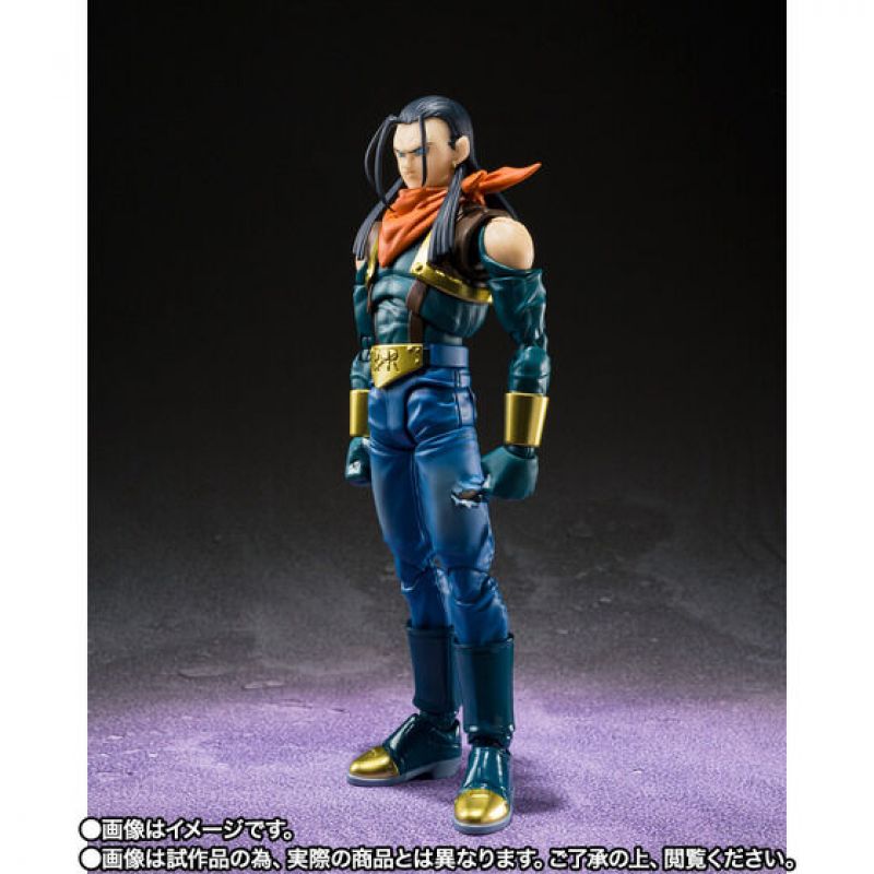 S.H. Figuarts Dragon Ball GT - Super Android 17 TamashiWeb Exclusive