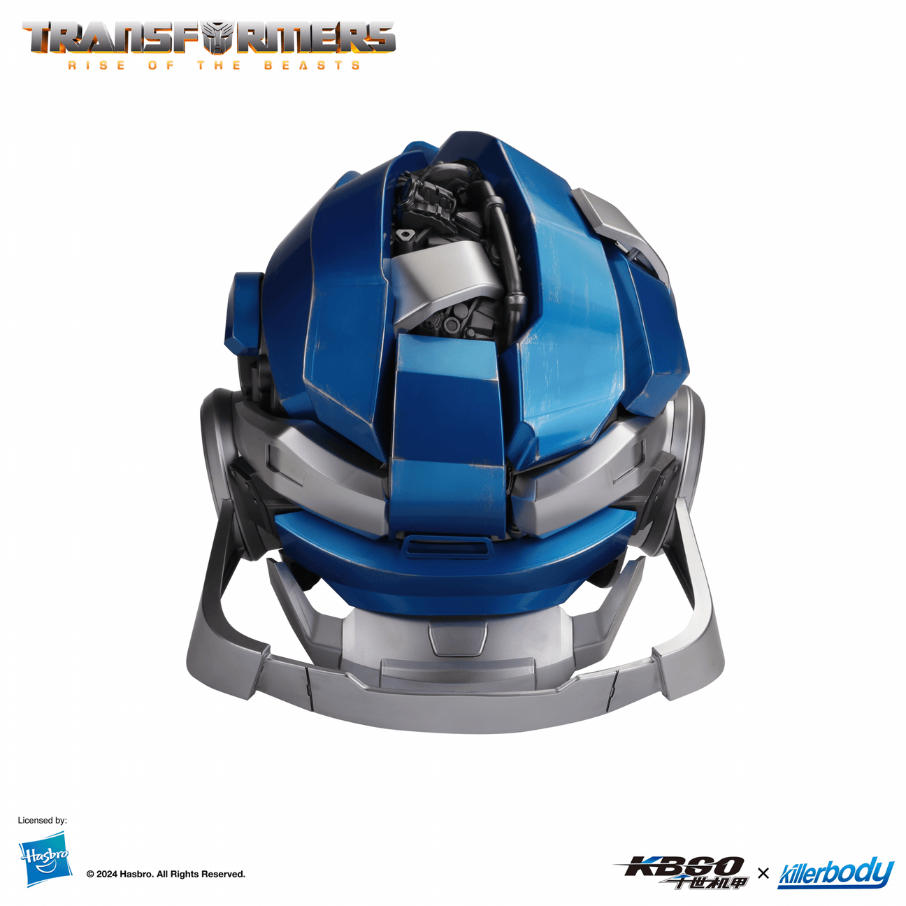 Transformers - Mirage Wearable Helmet