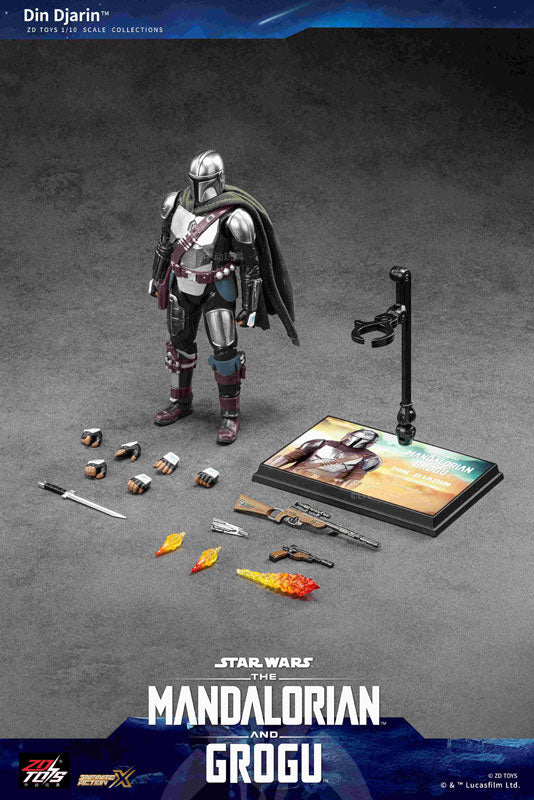 Star Wars: The Mandalorian & Grogu - Mandalorian Action Figure