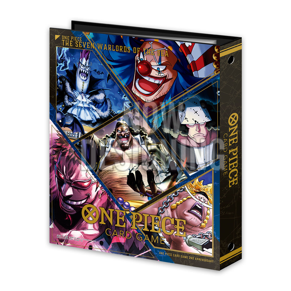 ONE PIECE Card Game China 2nd Anniversary Set Premium Bandai Exclusive