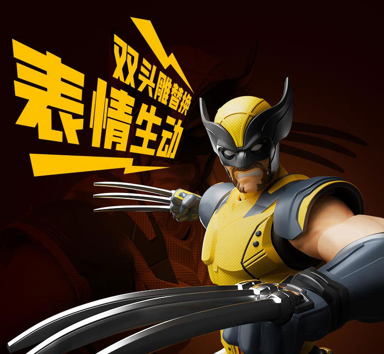 Marvel Deadpool Wolverine - Wolverine Blokees