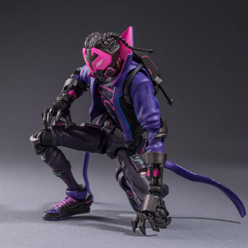 Spider-Man: Across the Spider-Verse SV Action - Miles G. Morales Action Figure