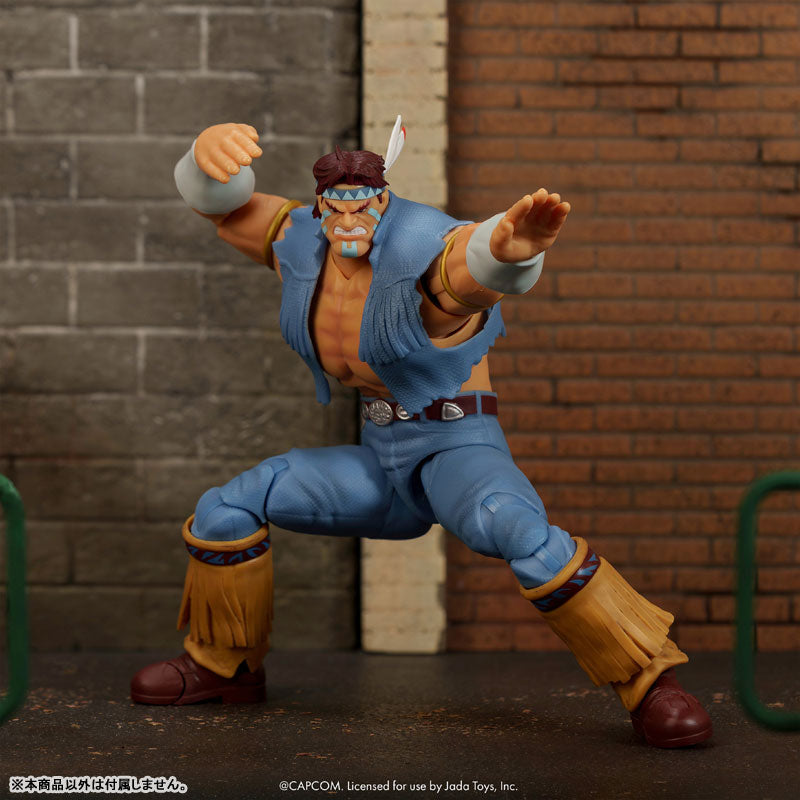 Street Fighter - Thunder Hawk Action Figure