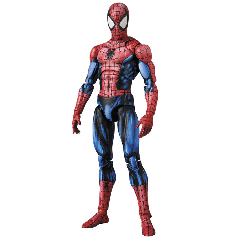 MAFEX Spiderman - Spiderman (Comic Paint Version) (Reissue