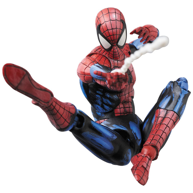 MAFEX Spiderman - Spiderman (Comic Paint Version) (Reissue)
