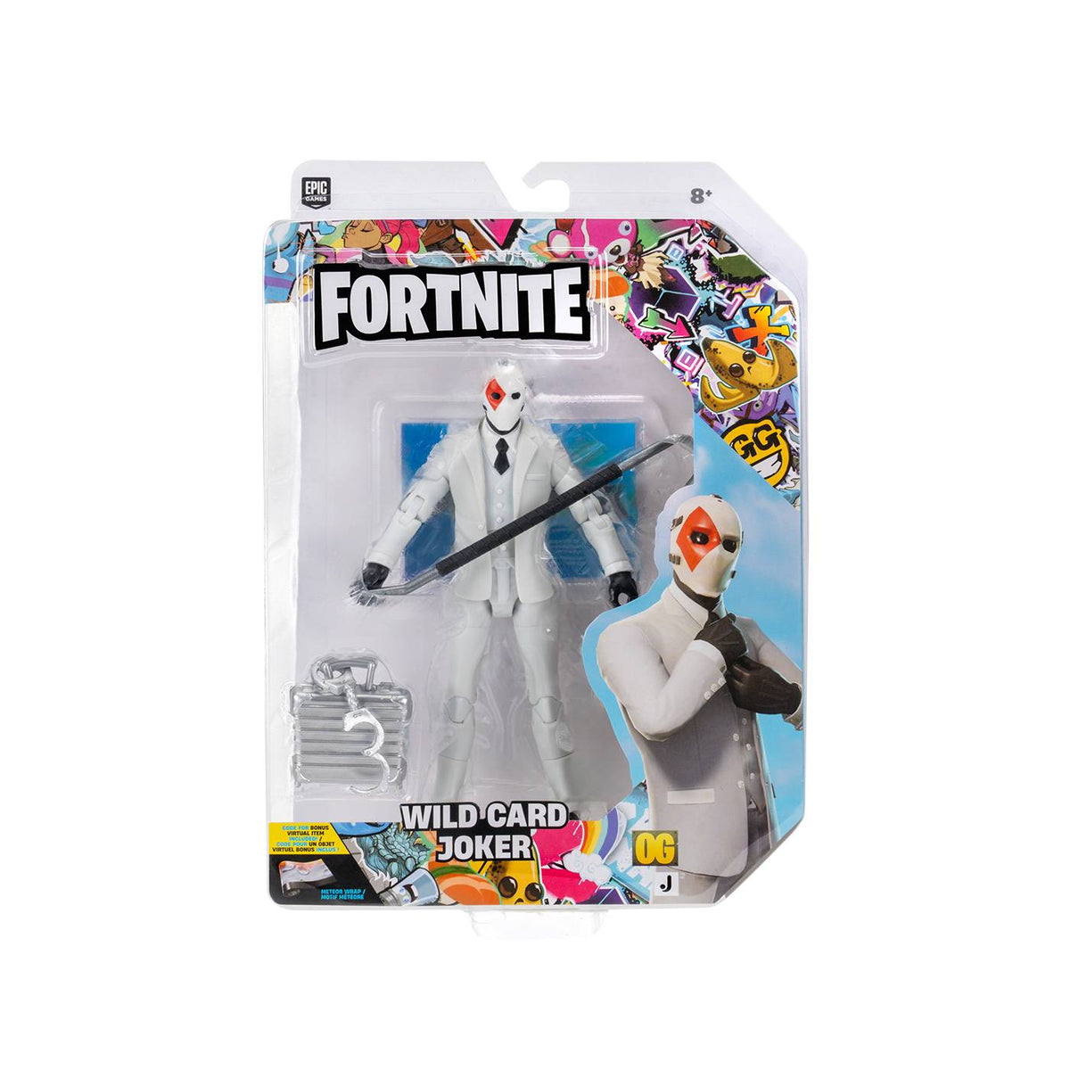 Fortnite Legendary Series - Wild Card Action Figure