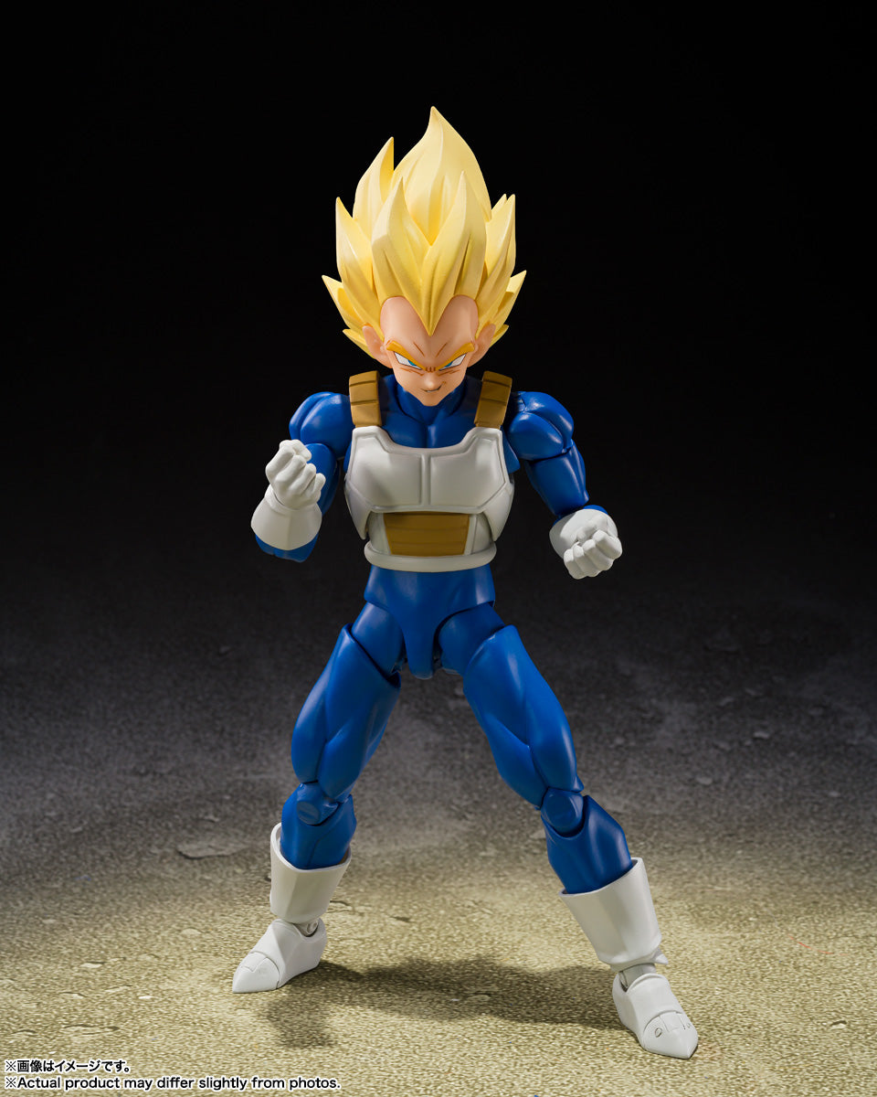 S.H. Figuarts Dragon Ball Z - Super Saiyan Vegeta (Dangerous Pride)