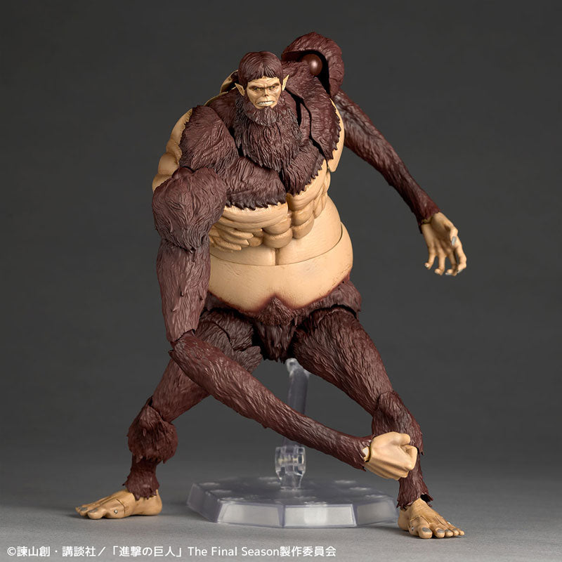 Revoltech Amazing Yamaguchi Attack on Titan - Beast Titan