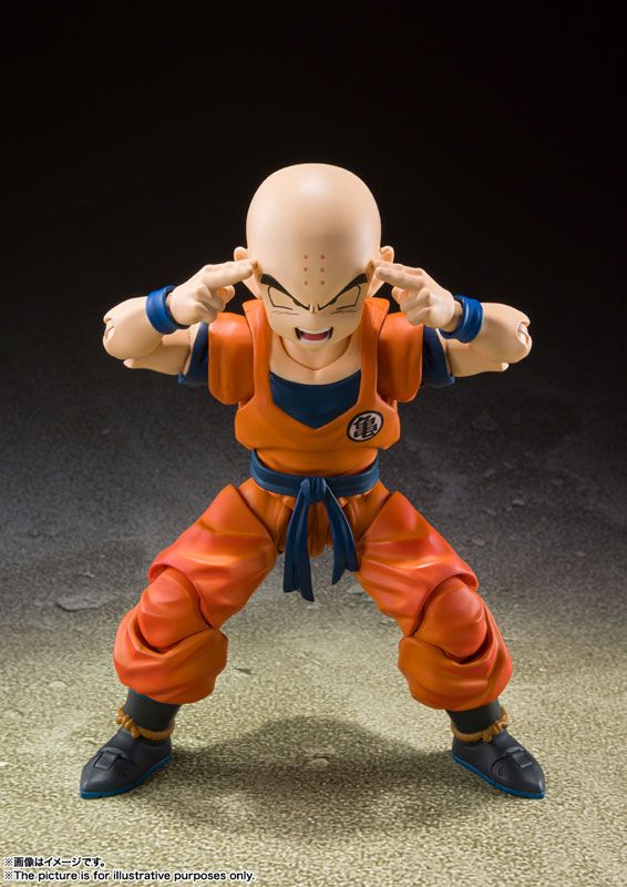 S.H. Figuarts Dragon Ball Z - Crilin -Strongest Man on Earth- (Reissue)