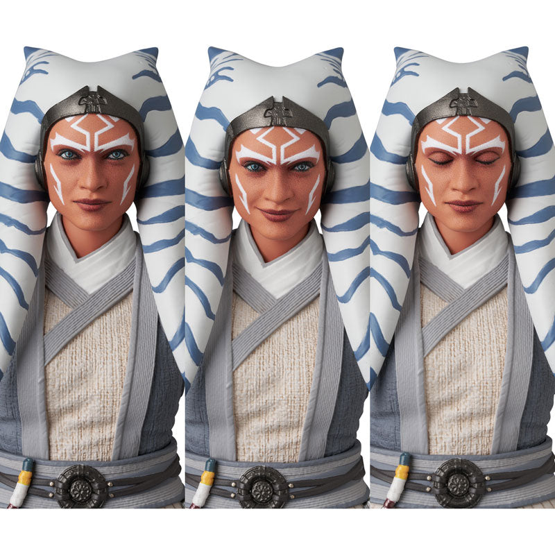 MAFEX Star Wars: Ahsoka - Ahsoka Tano White Costume Ver.